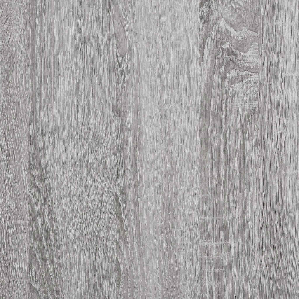 Sideboard Grey Sonoma 34.5x32.5x90 cm Engineered Wood