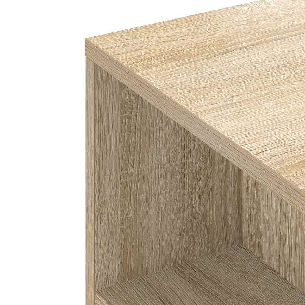 TV Cabinet Sonoma Oak 102x34.5x43 cm Engineered Wood