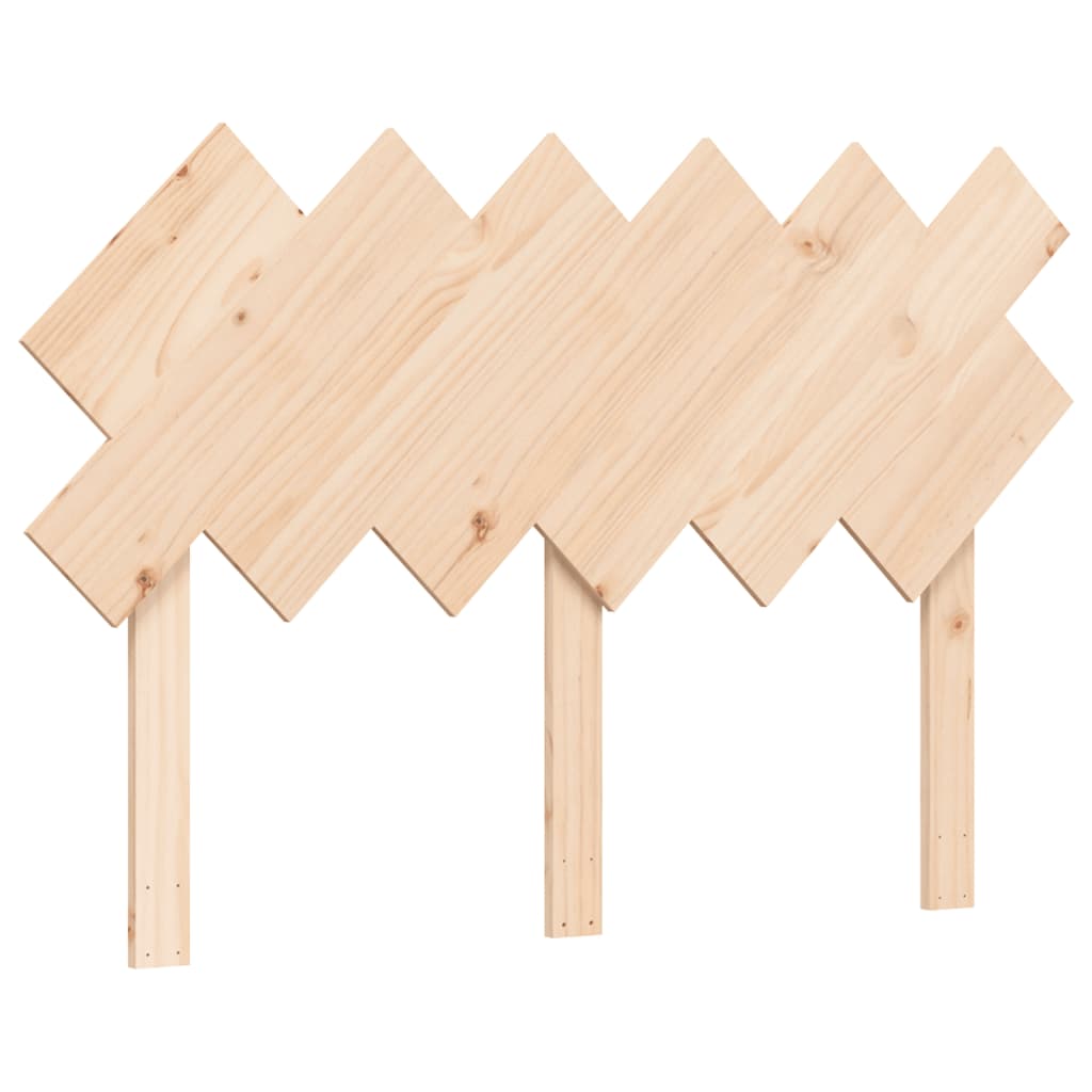 Bed Frame without Mattress 120x200 cm Solid Wood Pine