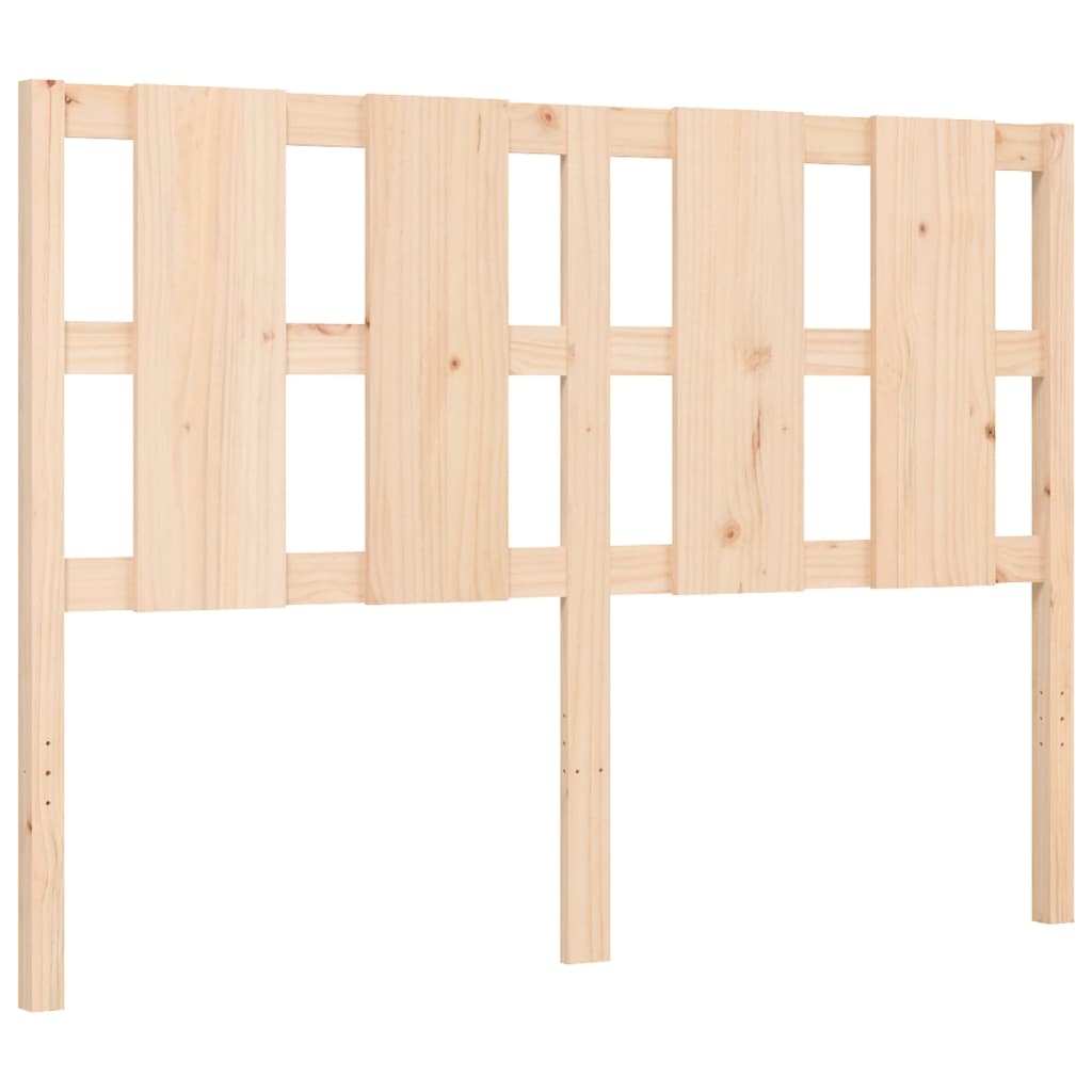 Bed Frame without Mattress 120x200 cm Solid Wood