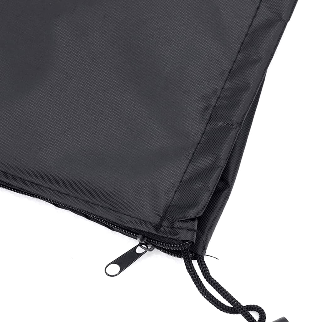Heater Covers 2 pcs Pyramid Shaped 86x47x241cm 420D Oxford Fabric