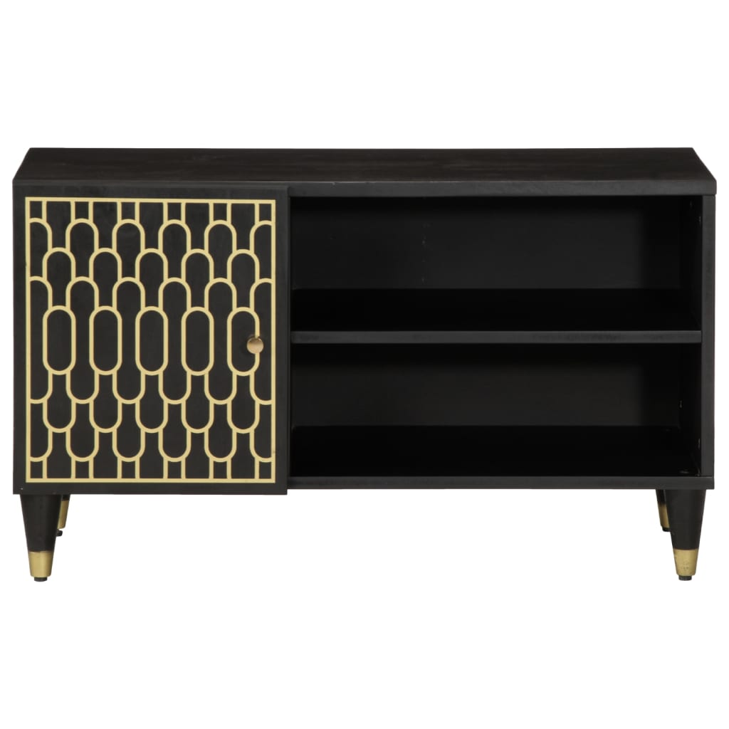 TV Cabinet 80x31x46 cm Solid Wood Mango