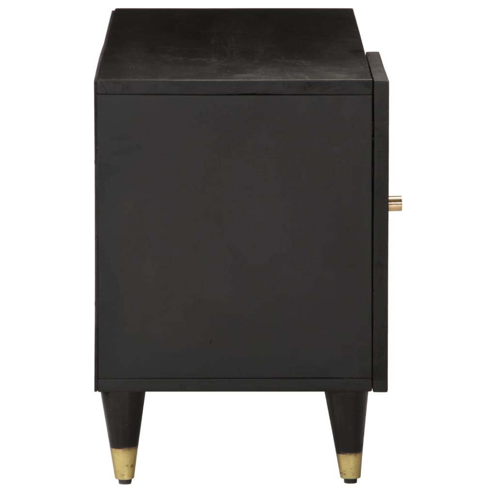 TV Cabinet 80x31x46 cm Solid Wood Mango