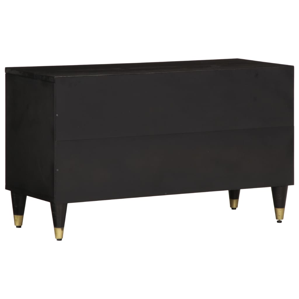 TV Cabinet 80x31x46 cm Solid Wood Mango