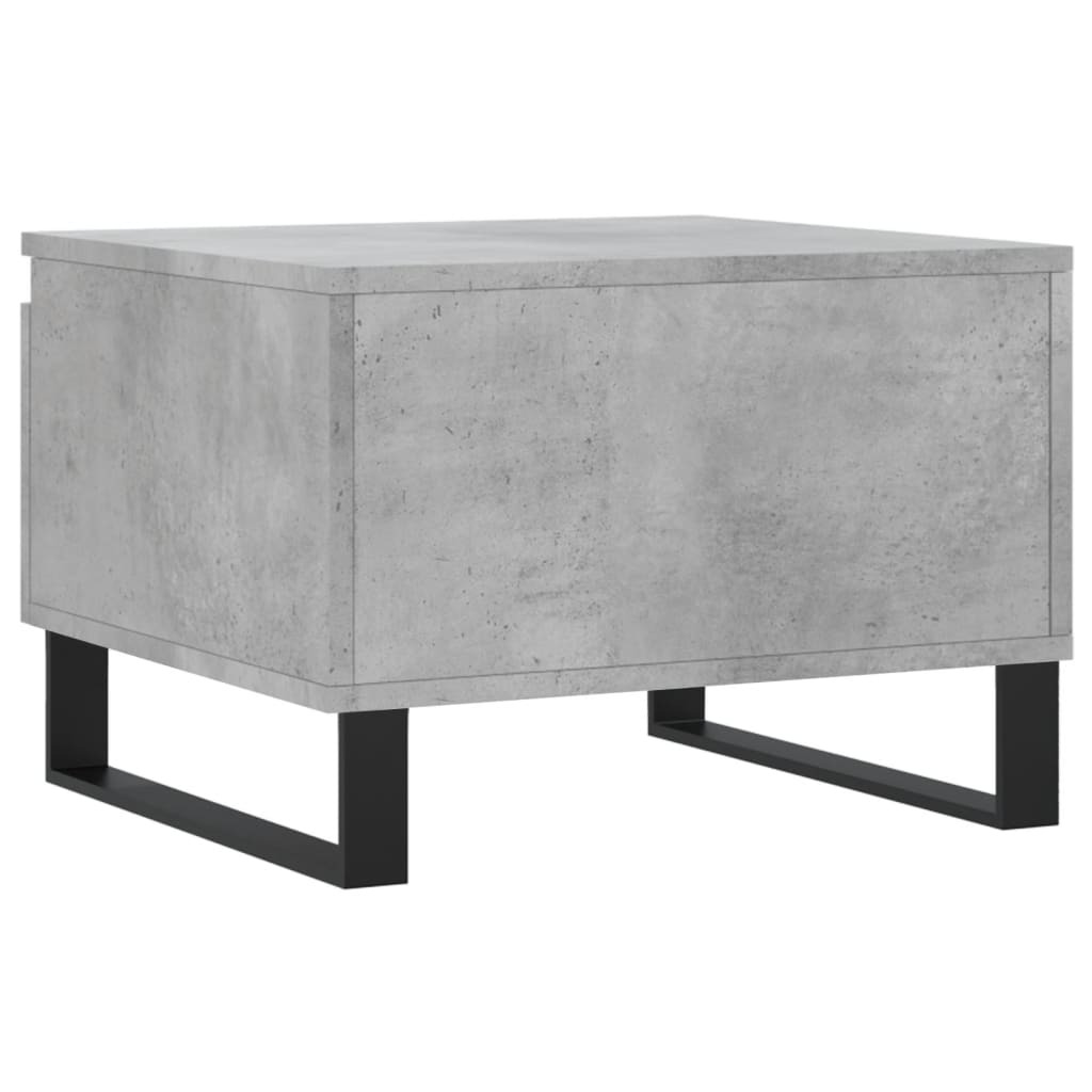 Coffee Tables 2 pcs Concrete Grey 50x46x35 cm Engineered Wood