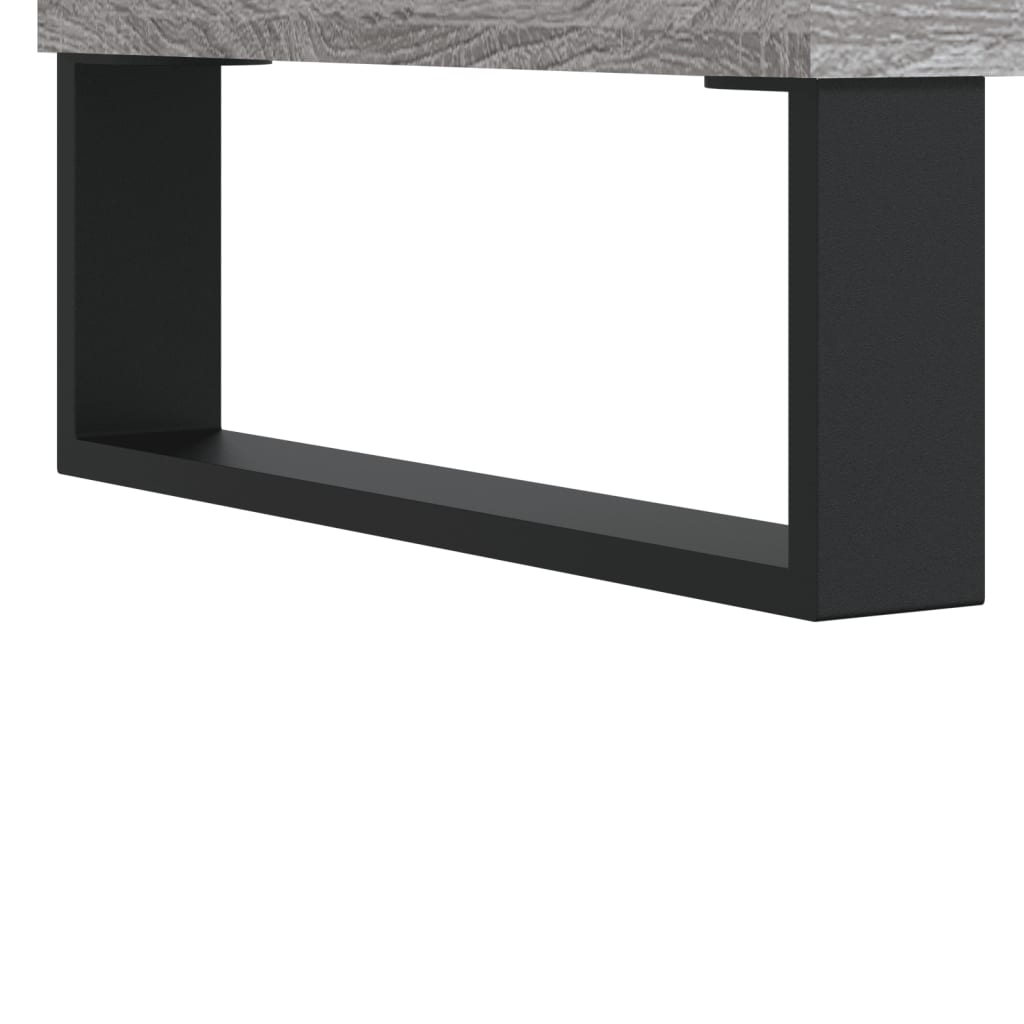 Coffee Tables 2 pcs Grey Sonoma 50x46x50 cm Engineered Wood