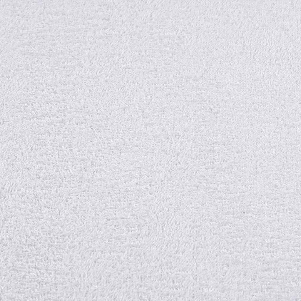 Wash Towels 10 pcs FROGN White 30x30 cm 100% Cotton
