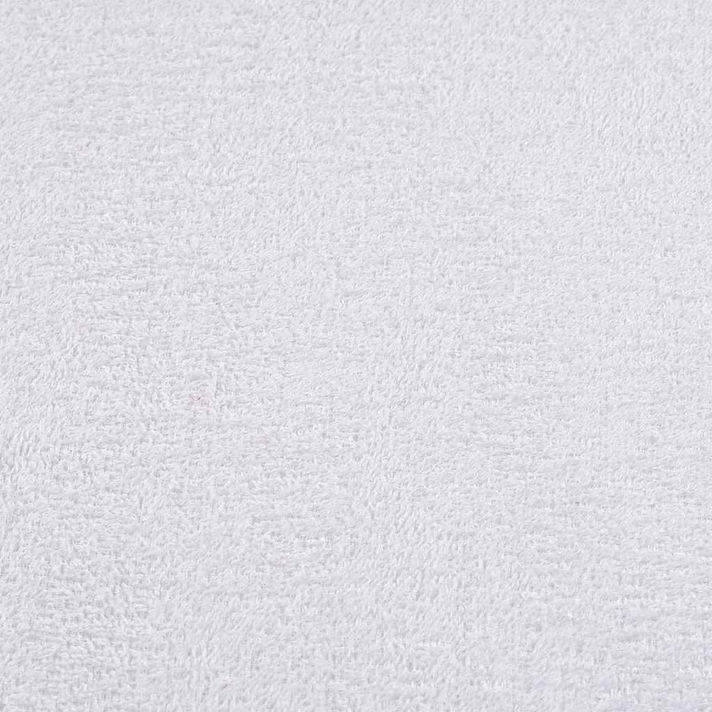 Guest Towels 50 pcs White 30x50 cm 360 gsm 100% Cotton