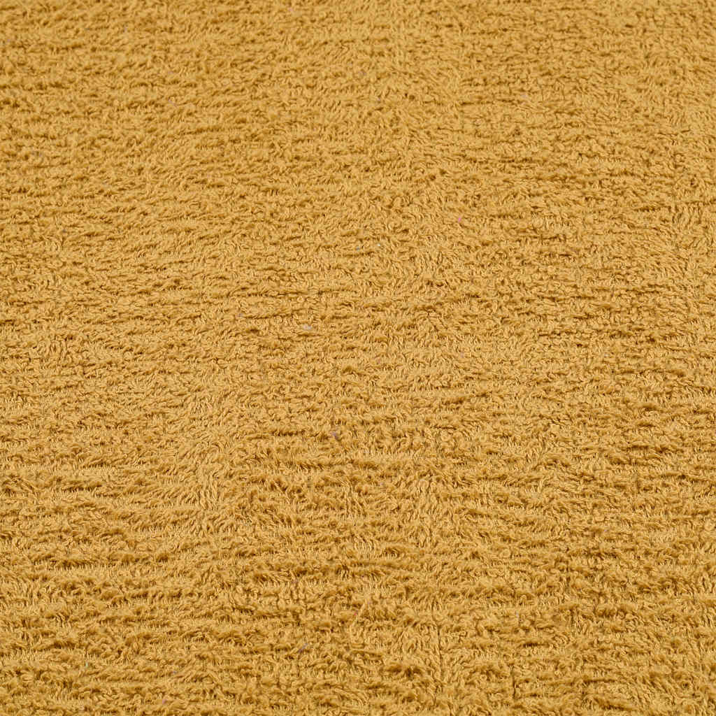 Wash Towels 10 pcs FROGN Gold 30x30 cm 100% Cotton