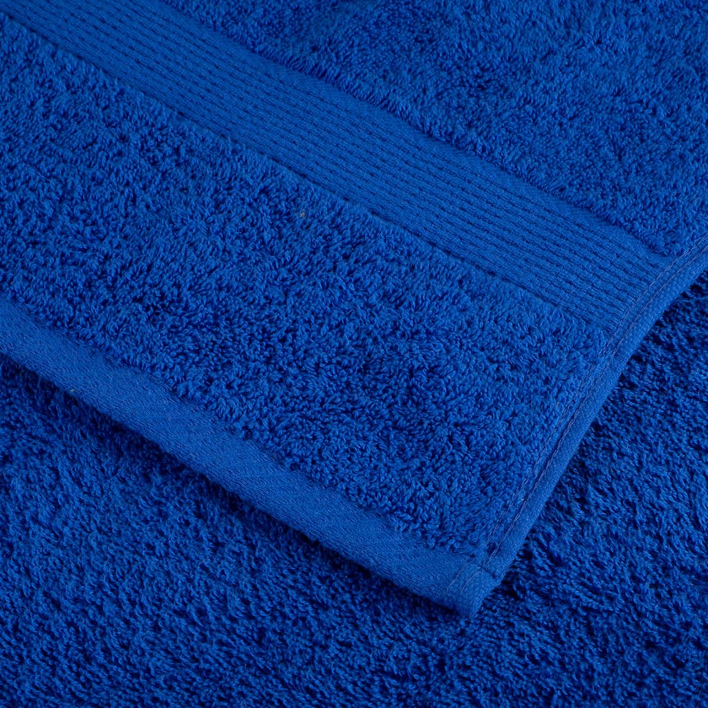 Premium Soap Towels SOLUND 4pcs Blue 30x30cm 600gsm
