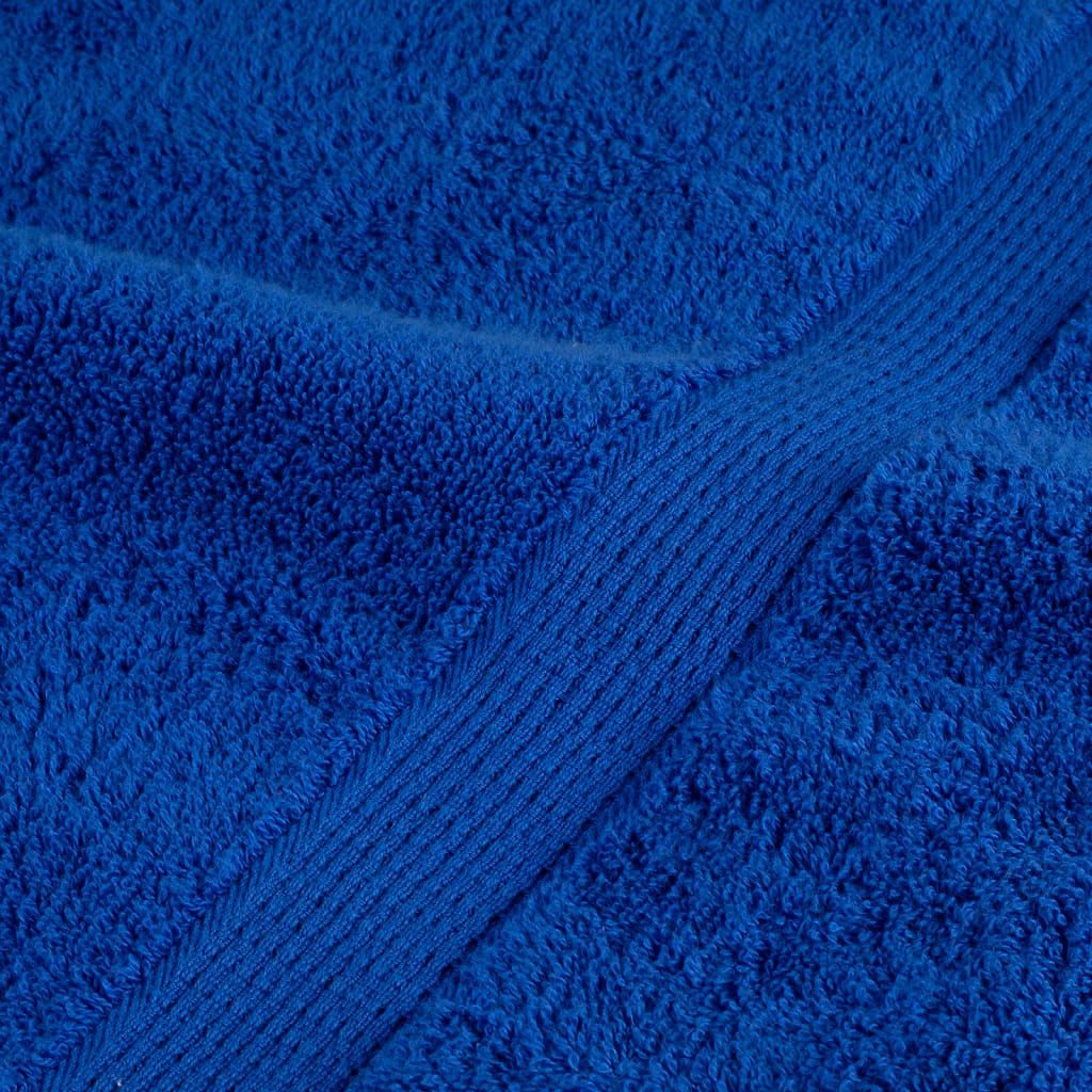 Premium Soap Towels SOLUND 4pcs Blue 30x30cm 600gsm