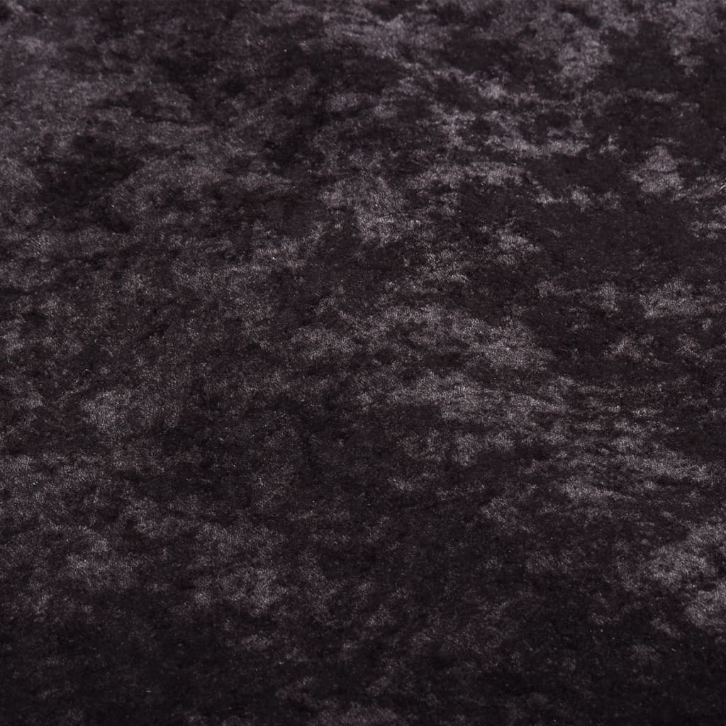 Rug Washable Anthracite 120x170 cm Anti Slip
