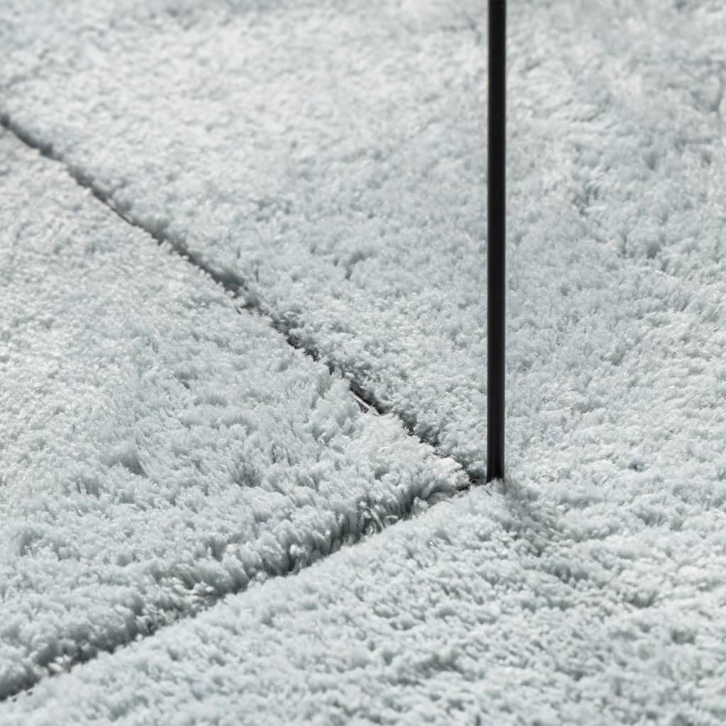 Rug HUARTE Short Pile Soft and Washable Blue 100x200 cm