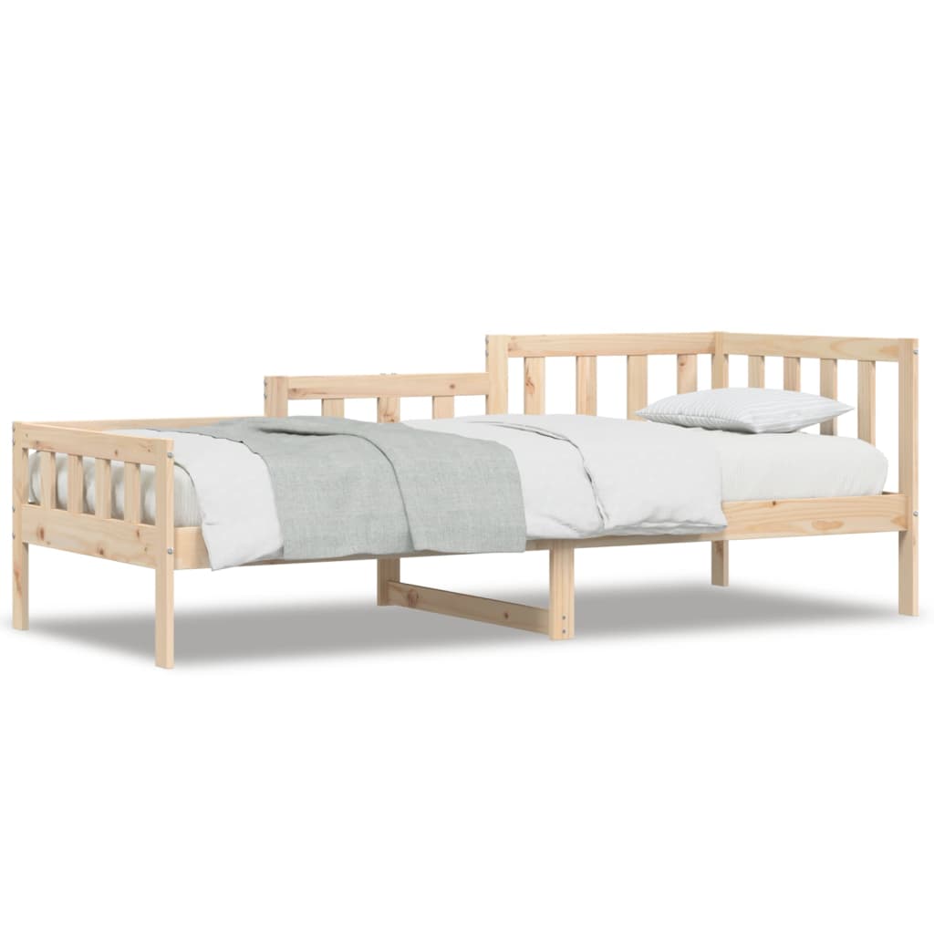 Day Bed without Mattress 80x200 cm Solid Wood Pine
