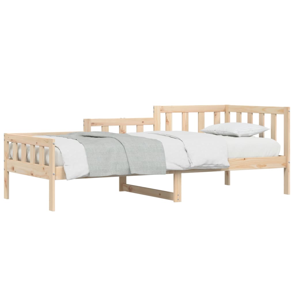 Day Bed without Mattress 80x200 cm Solid Wood Pine