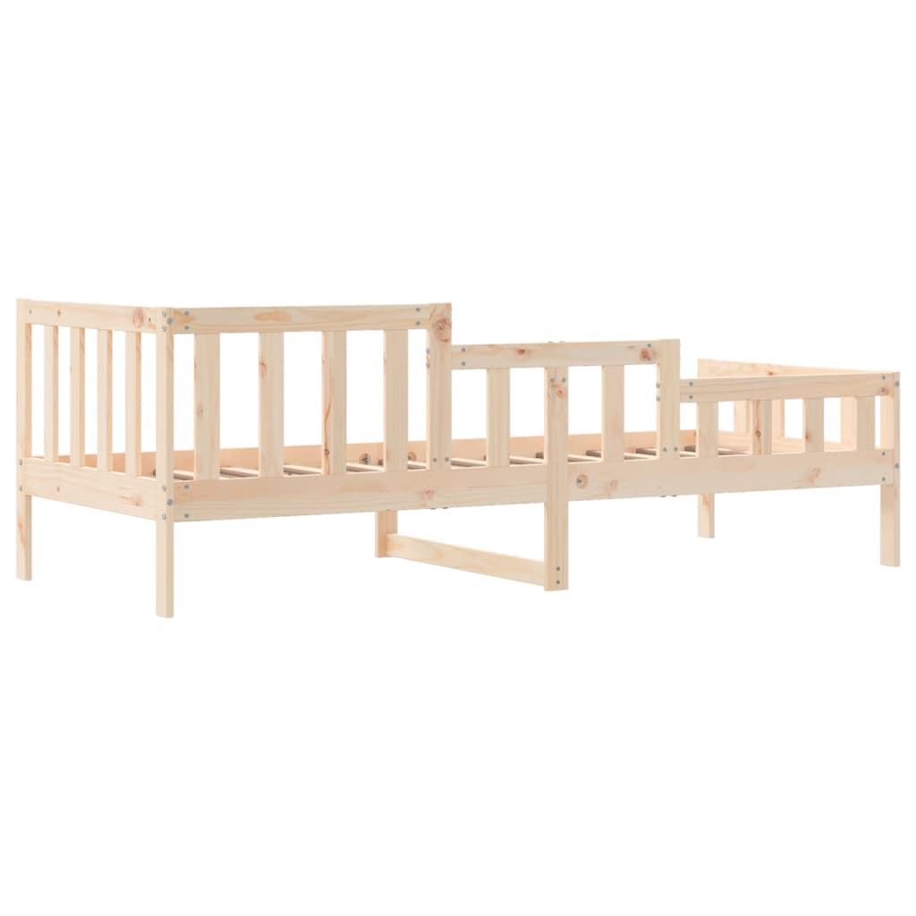 Day Bed without Mattress 80x200 cm Solid Wood Pine