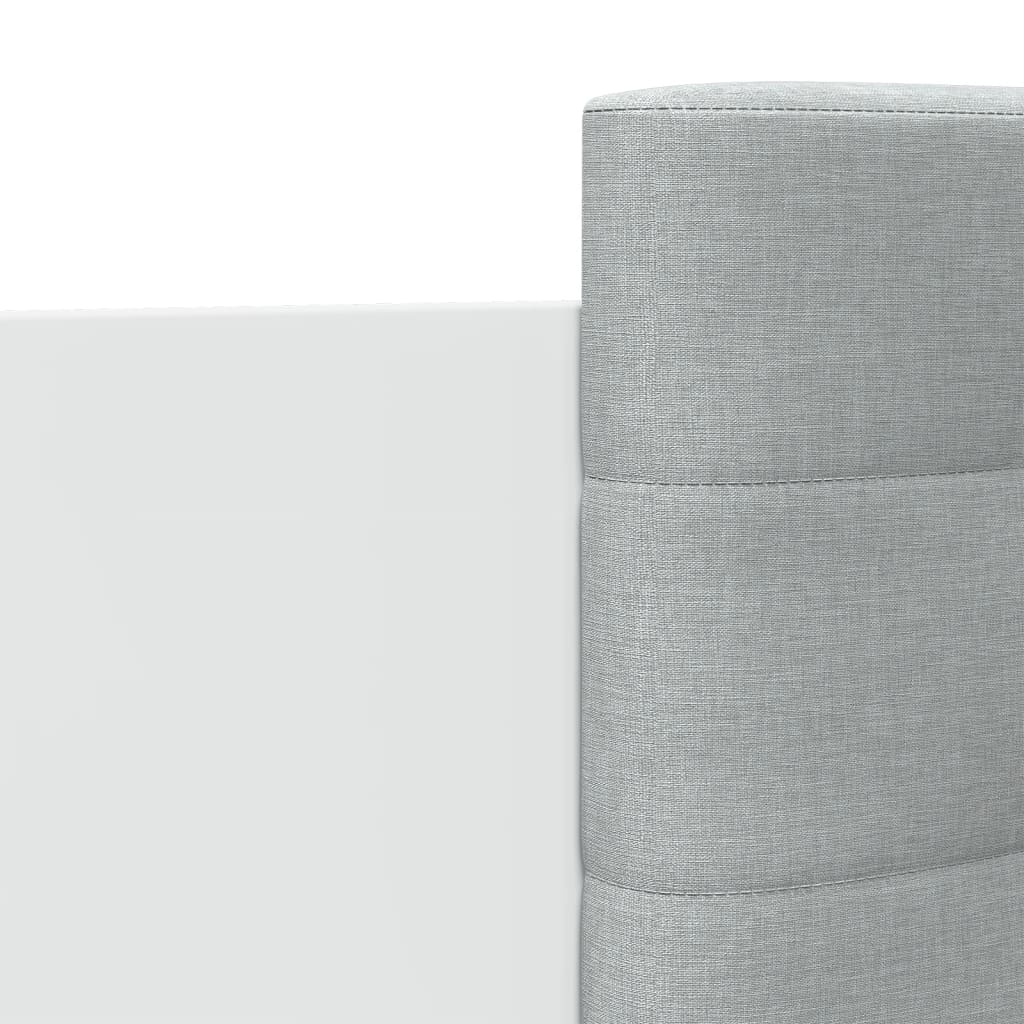 Bed Frame without Mattress White 200x200cm