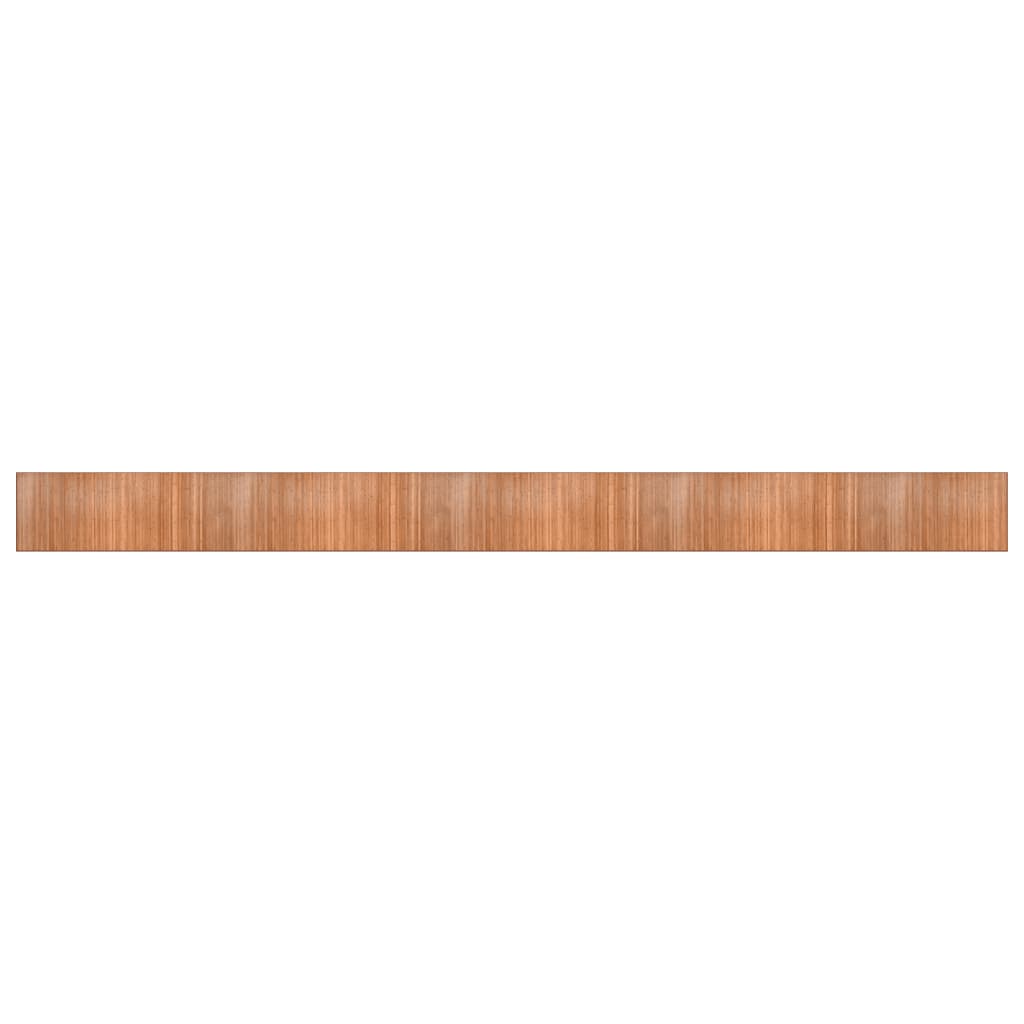Rug Rectangular Natural80x1000 cm Bamboo