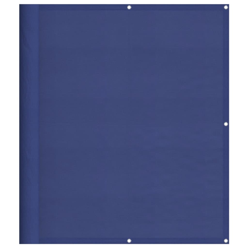 Balcony Screen Blue 120x1000 cm 100% Polyester Oxford