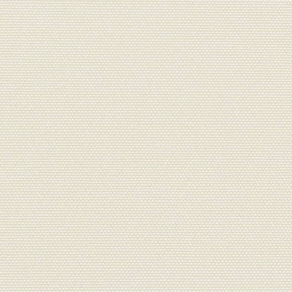 Retractable Side Awning Cream 140x300 cm