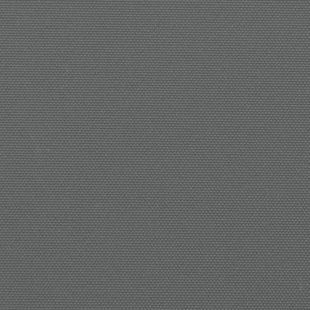 Retractable Side Awning Anthracite 140x600 cm