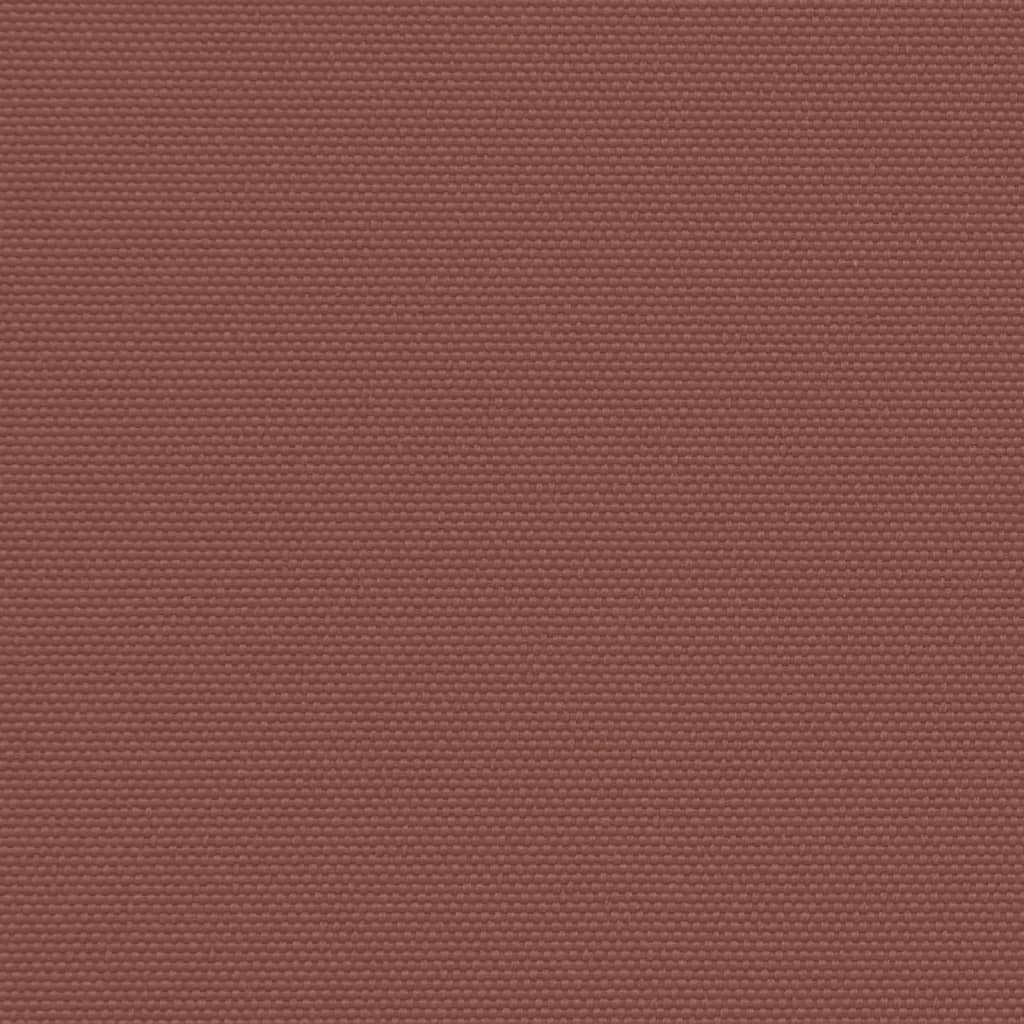Retractable Side Awning Brown 160x600 cm