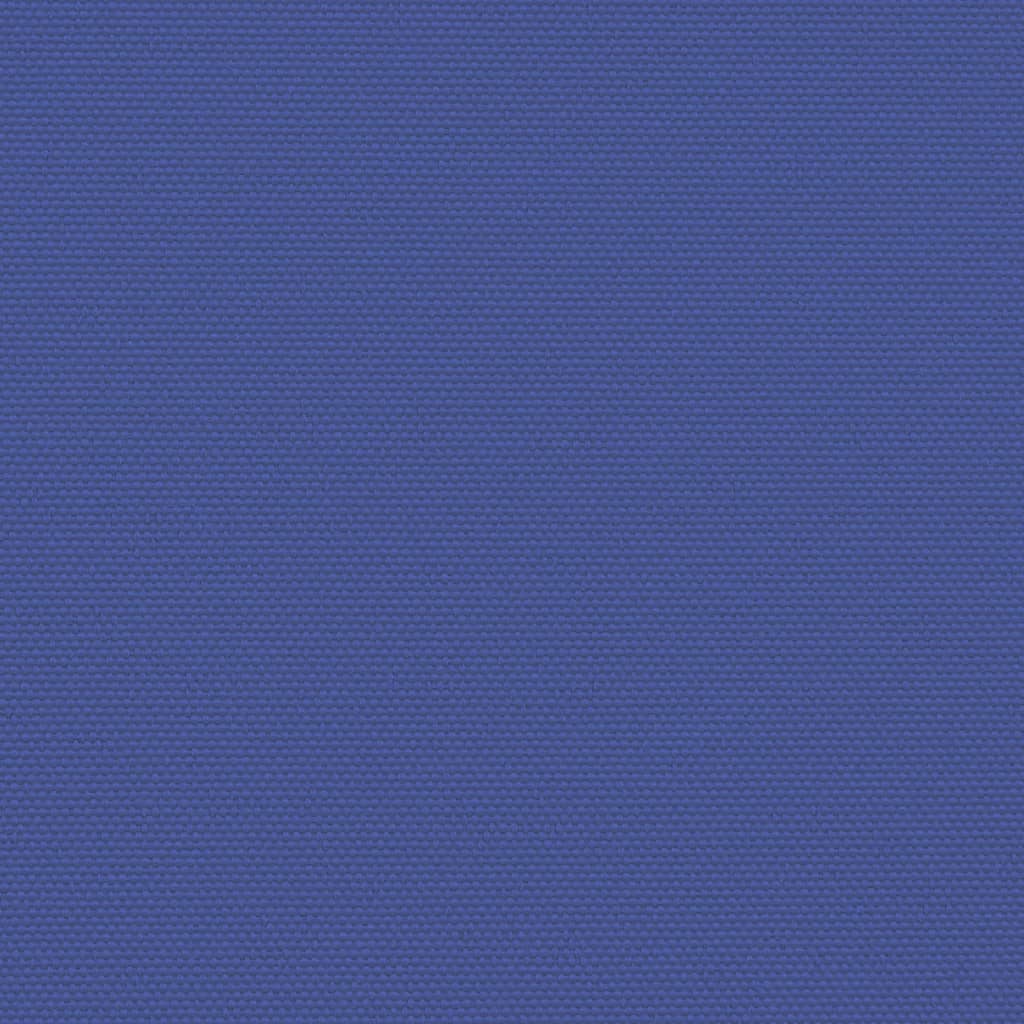 Retractable Side Awning Blue 220x1000 cm