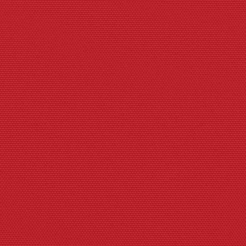 Retractable Side Awning Red 200x1200 cm
