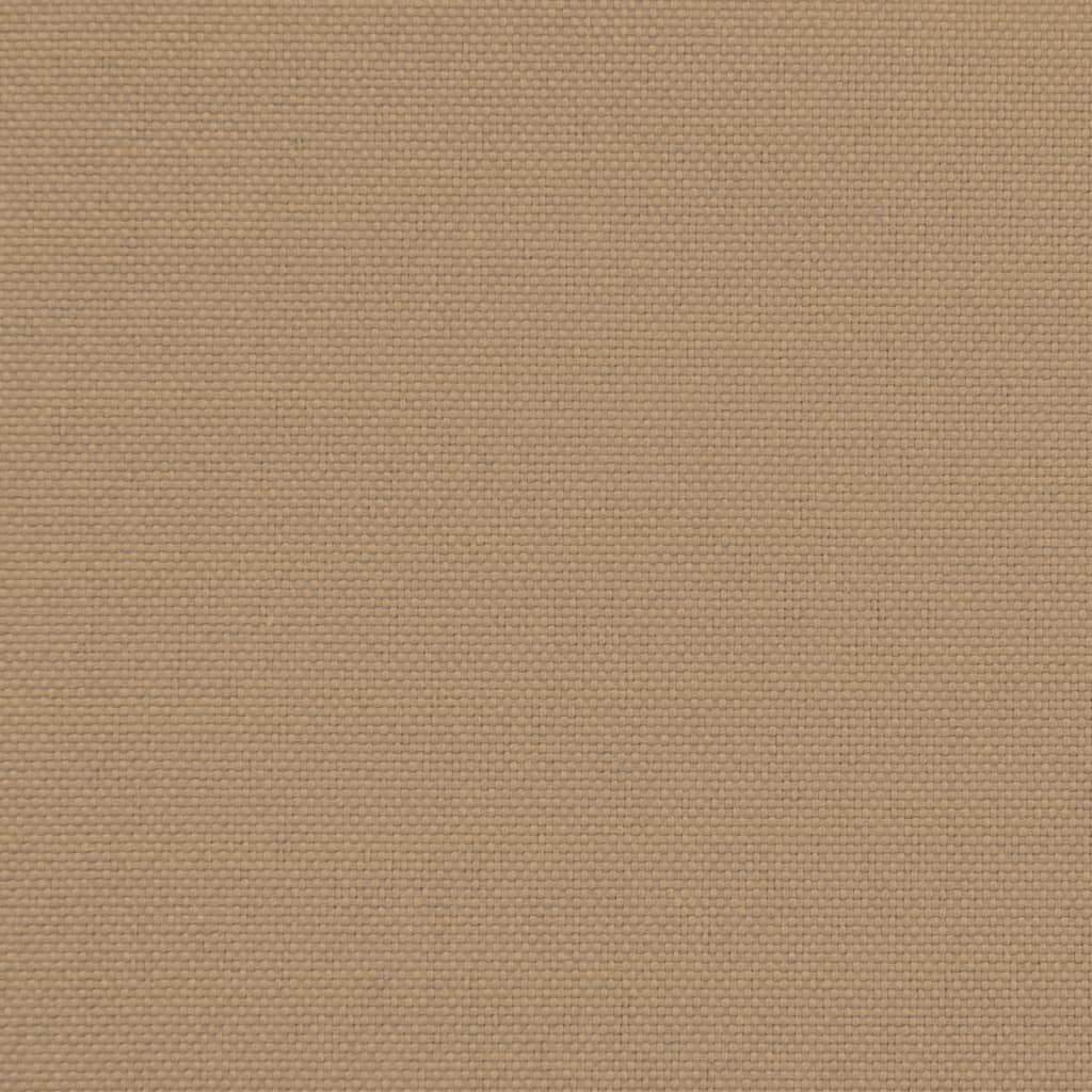 Garden Parasol with Steel Pole Brown 223x223x213 cm