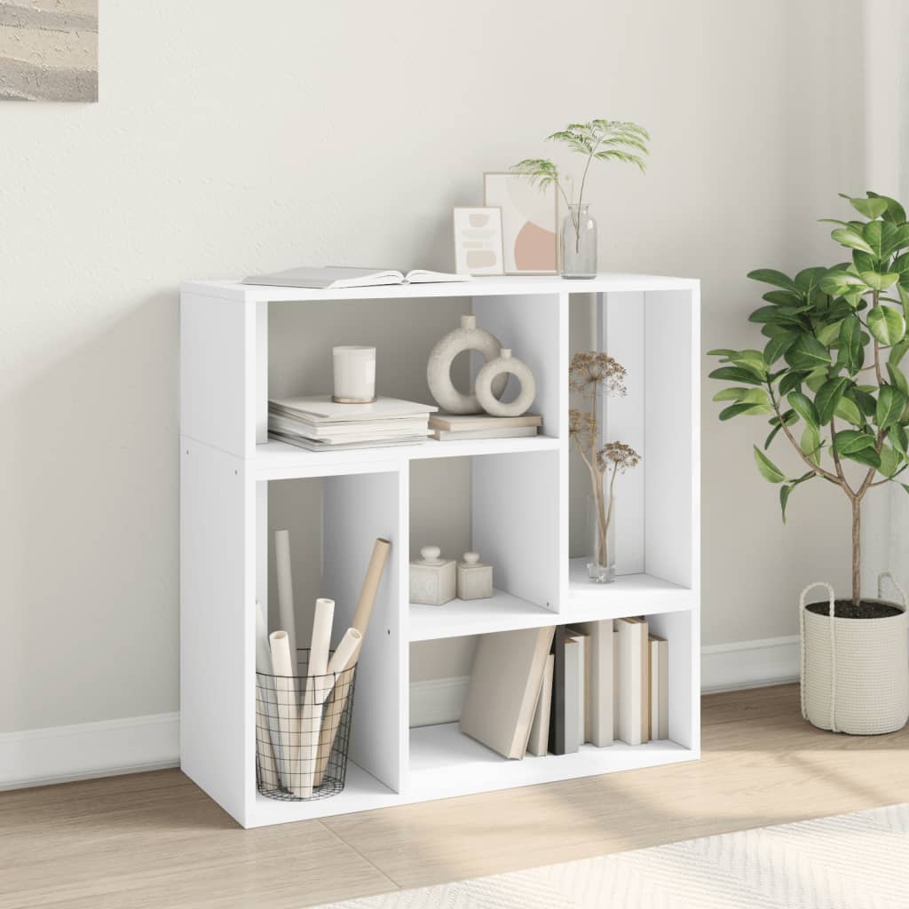 TV Cabinets 2 pcs White 75x30x50 cm Engineered Wood