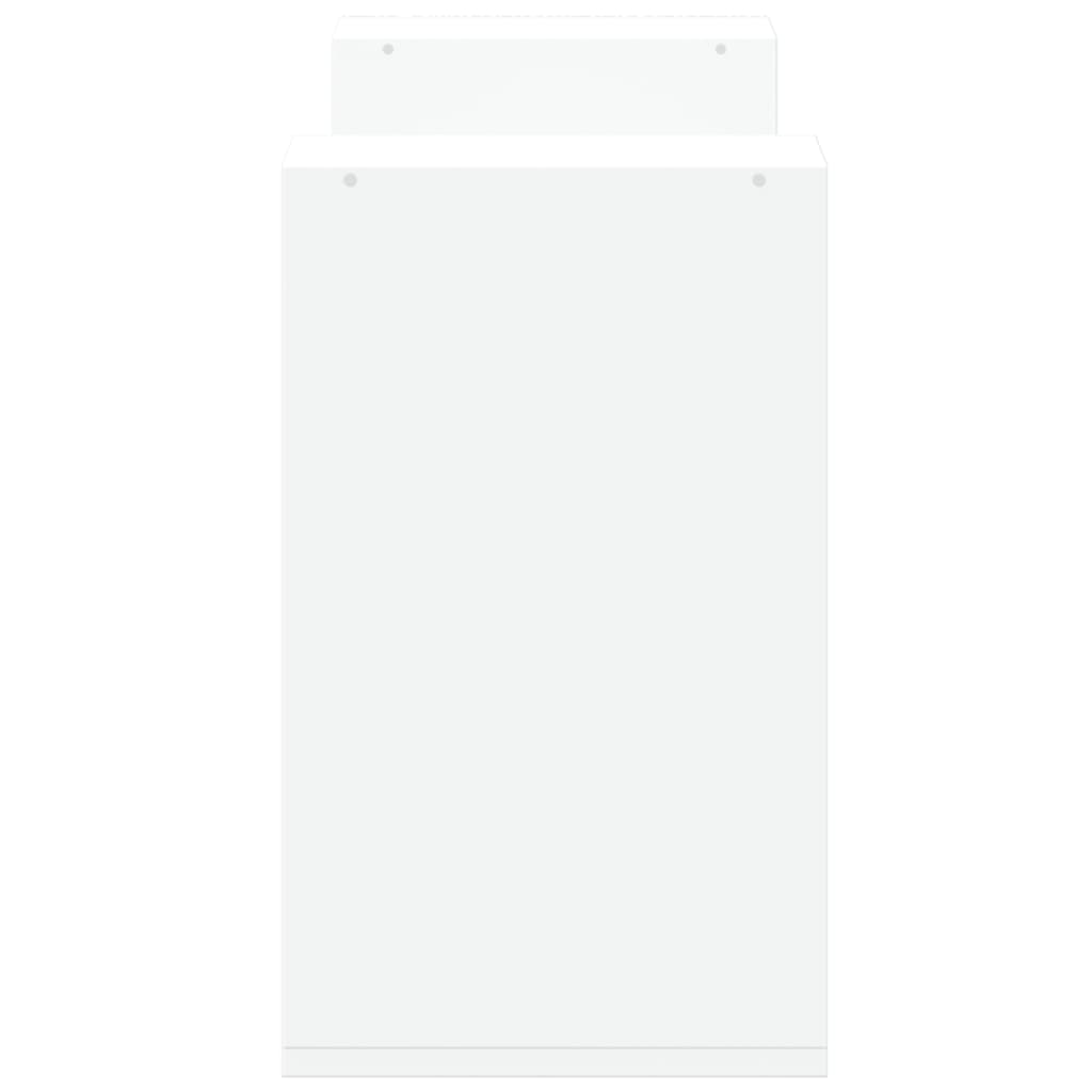 TV Cabinets 2 pcs White 75x30x50 cm Engineered Wood