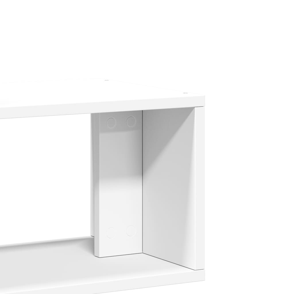 TV Cabinets 2 pcs White 75x30x50 cm Engineered Wood