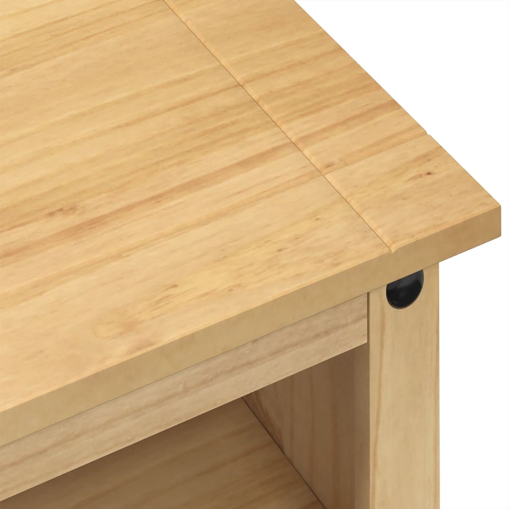 TV Cabinet Corona 100x40x52 cm Solid Wood Pine