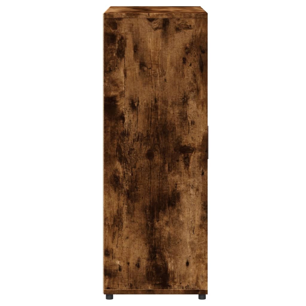 Sideboards 2 pcs Smoked Oak 60x31x84 cm Engineered Wood