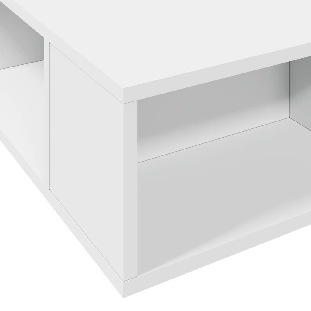 Bed Frame without Mattress White 90x200 cm