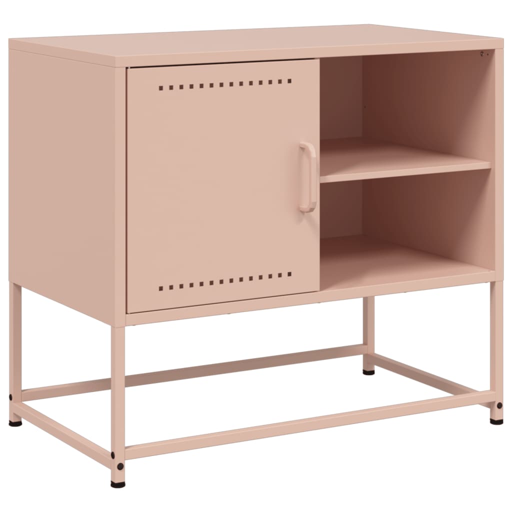 Highboard White 100.5x39x107 cm Steel