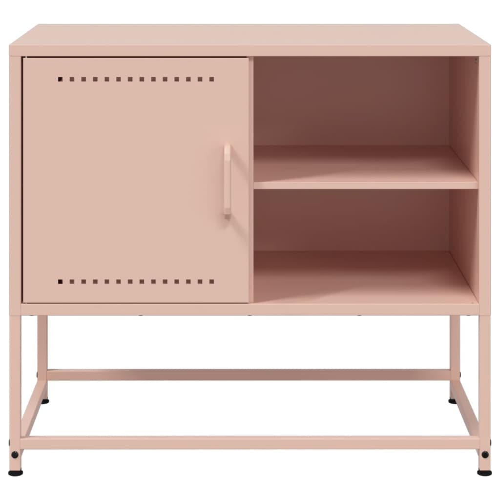 Highboard White 100.5x39x107 cm Steel