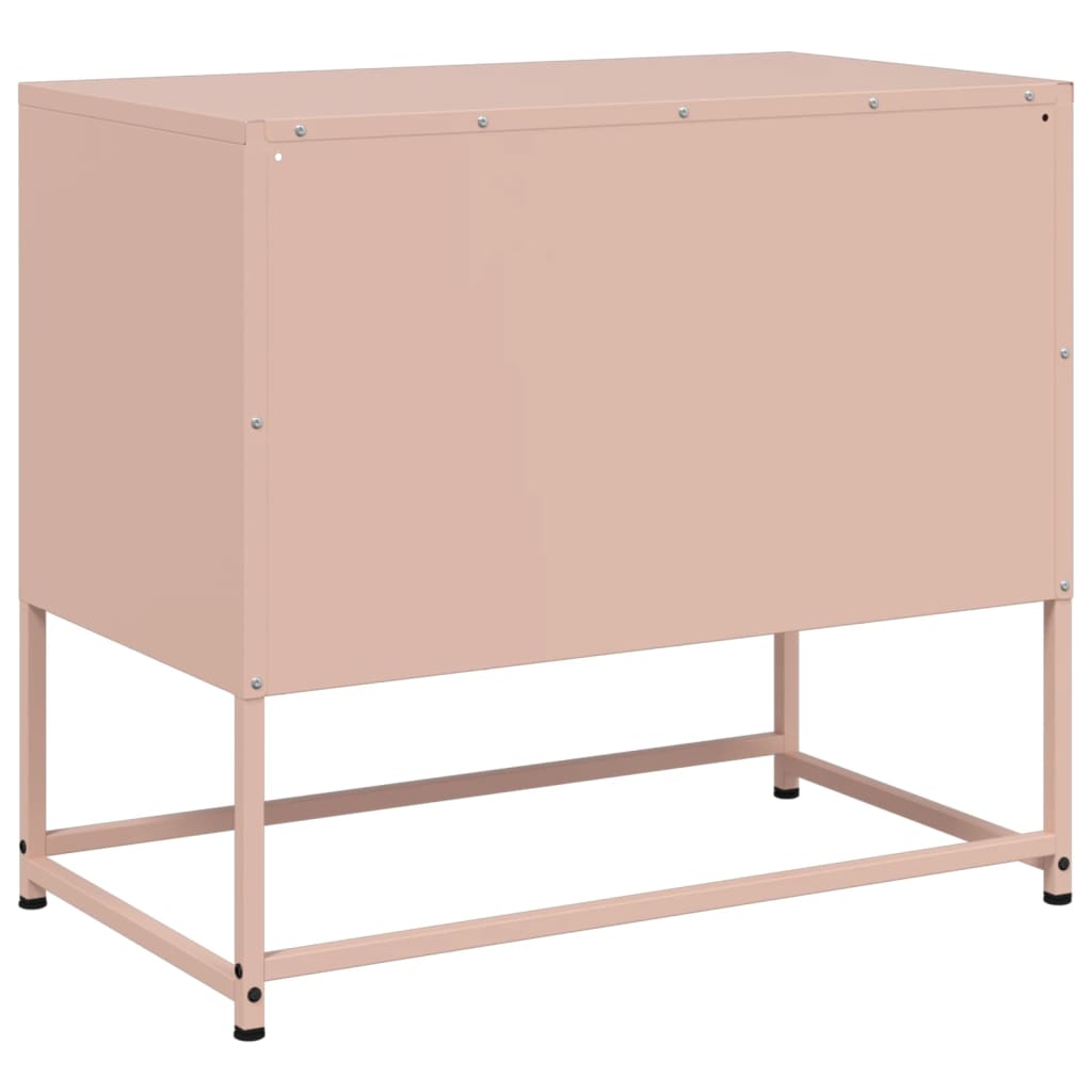 Highboard White 100.5x39x107 cm Steel