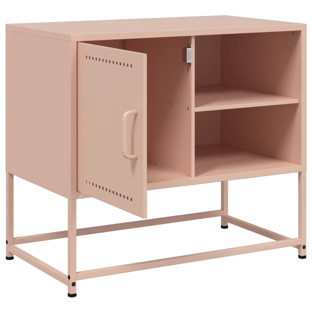 Highboard White 100.5x39x107 cm Steel
