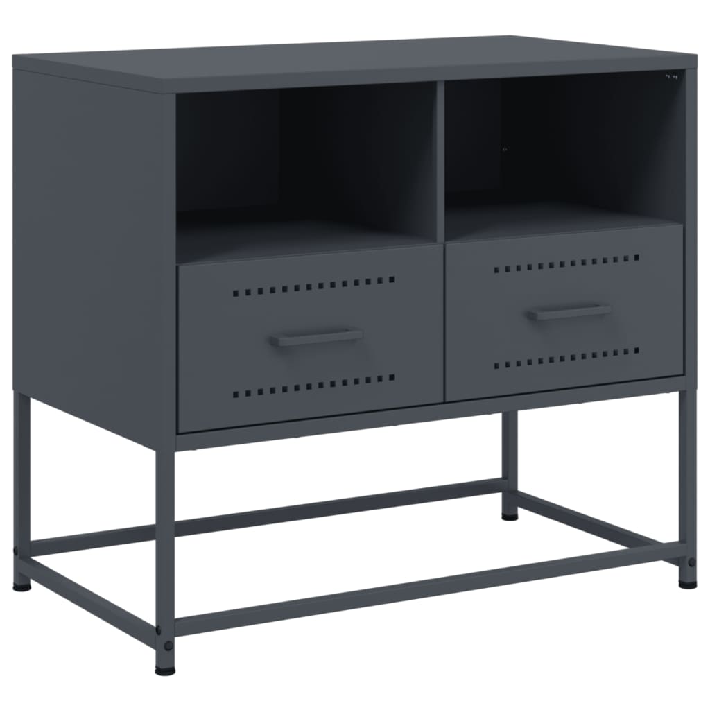 TV Cabinet Anthracite 68x39x60.5 cm Steel