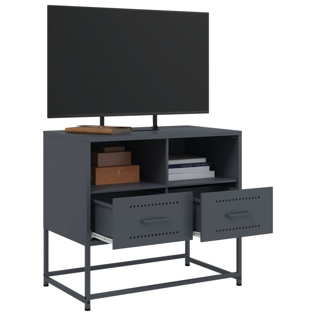 TV Cabinet Anthracite 68x39x60.5 cm Steel