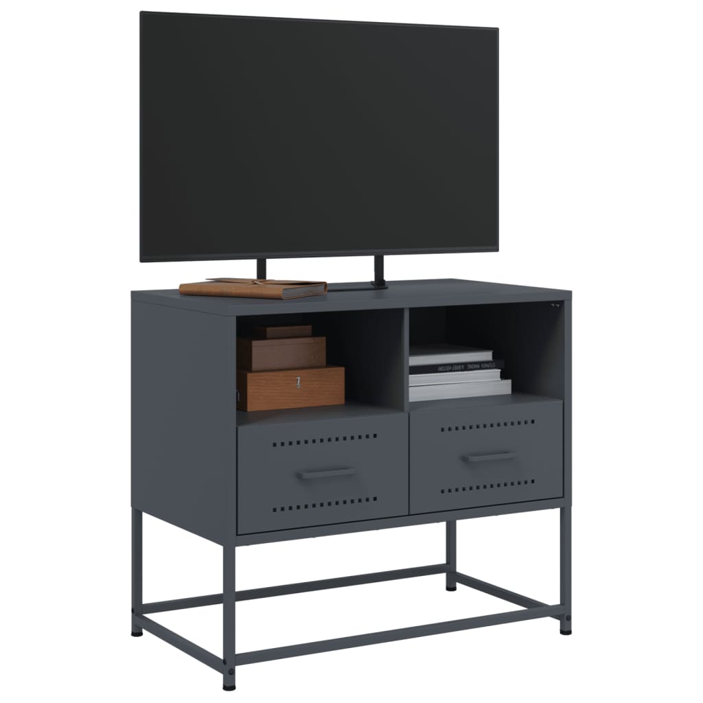 TV Cabinet Anthracite 68x39x60.5 cm Steel