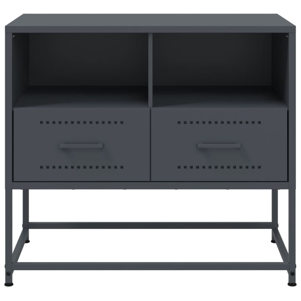 TV Cabinet Anthracite 68x39x60.5 cm Steel