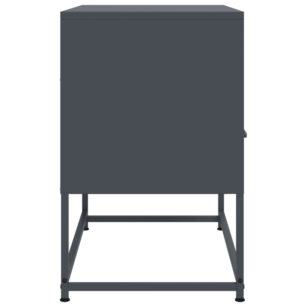 TV Cabinet Anthracite 68x39x60.5 cm Steel