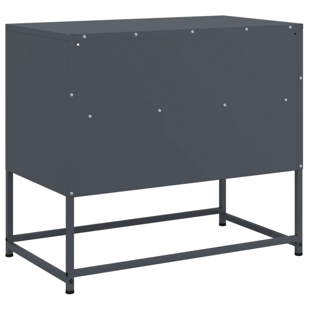 TV Cabinet Anthracite 68x39x60.5 cm Steel