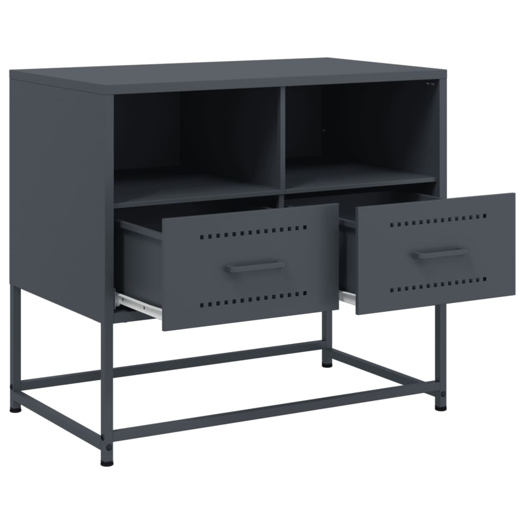 TV Cabinet Anthracite 68x39x60.5 cm Steel