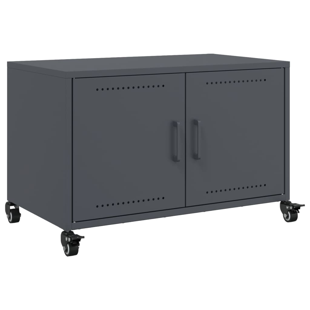 TV Cabinet Anthracite 68x39x43.5 cm Steel