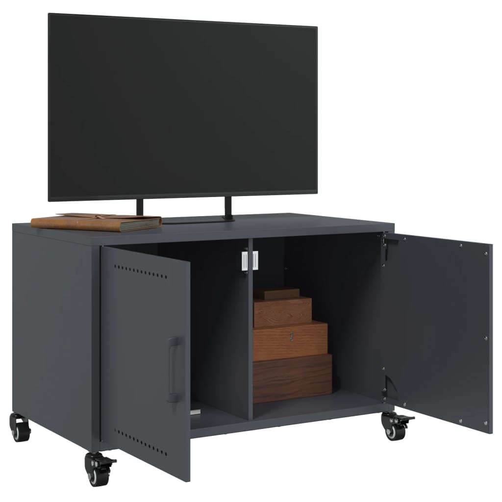 TV Cabinet Anthracite 68x39x43.5 cm Steel