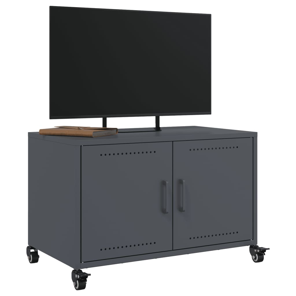 TV Cabinet Anthracite 68x39x43.5 cm Steel