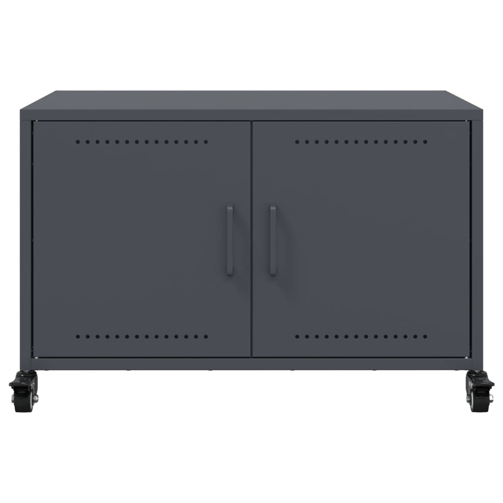 TV Cabinet Anthracite 68x39x43.5 cm Steel
